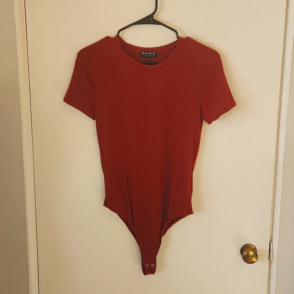 Red Tee Bodysuit